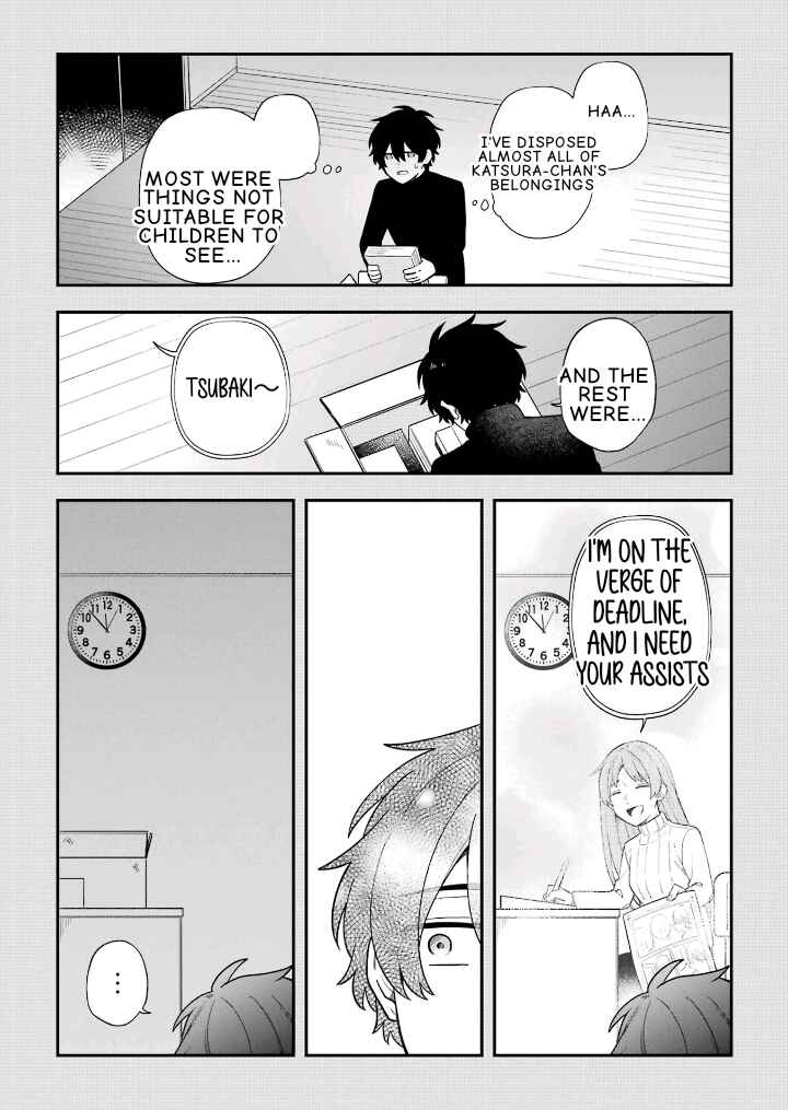 Page 10 Chapter 32 Fudanshi Kazoku