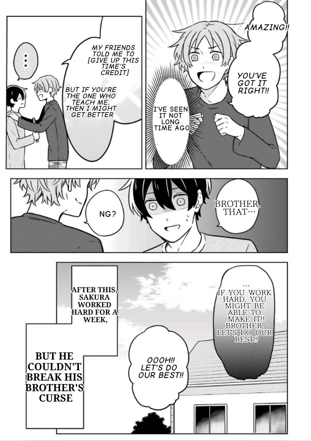 Page 11 Chapter 9.7 Fudanshi Kazoku