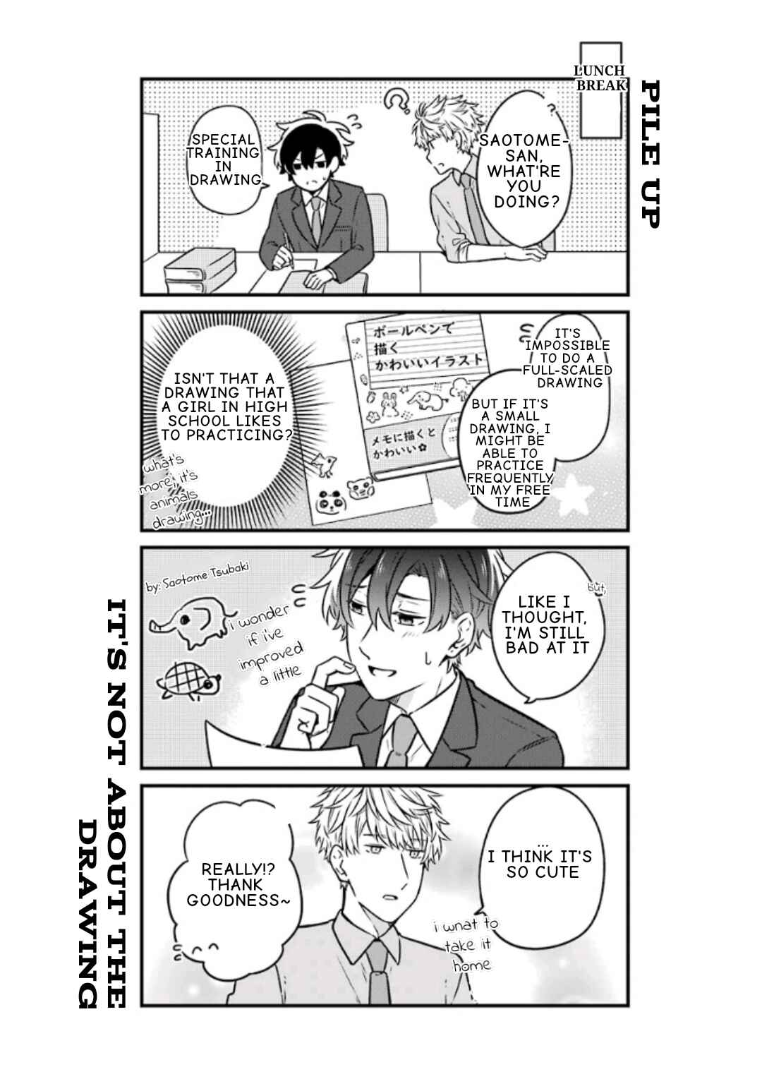 Page 12 Chapter 9.7 Fudanshi Kazoku