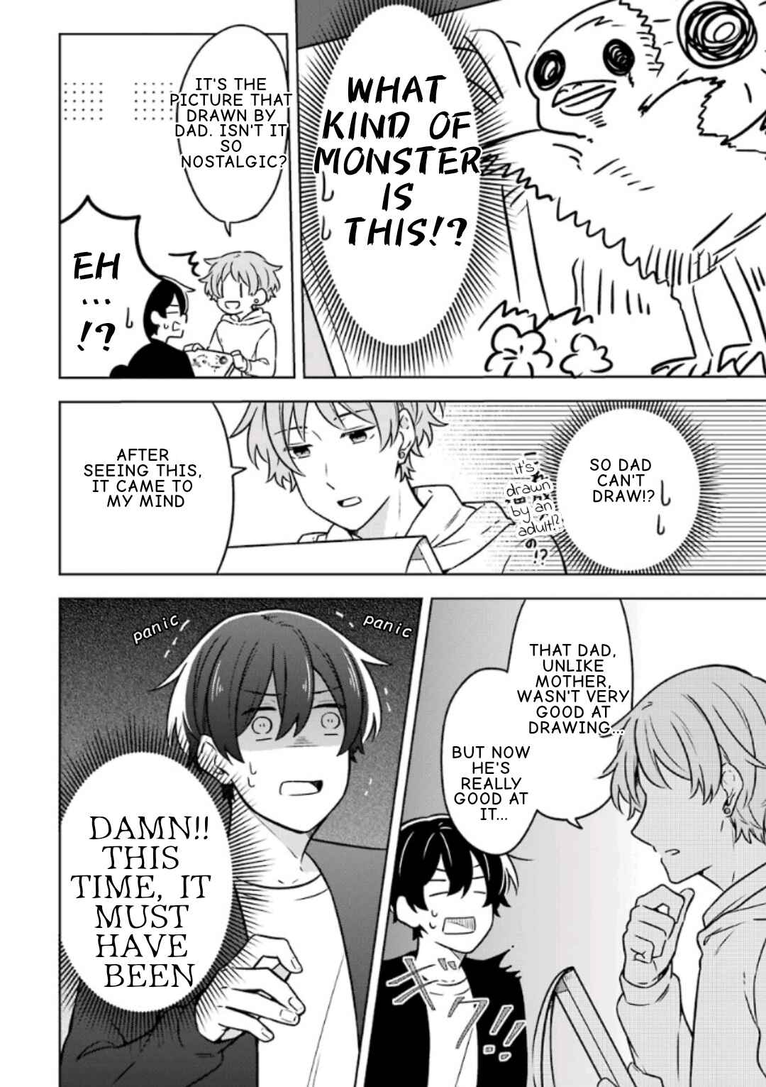 Page 2 Chapter 9.7 Fudanshi Kazoku