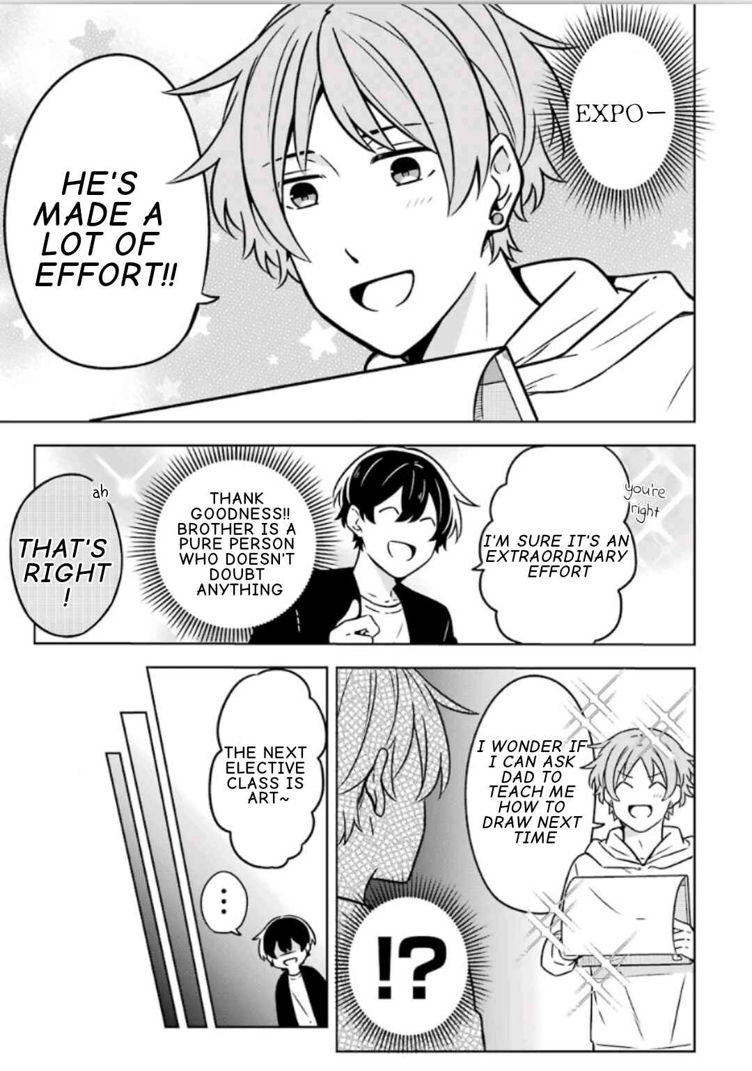 Page 3 Chapter 9.7 Fudanshi Kazoku