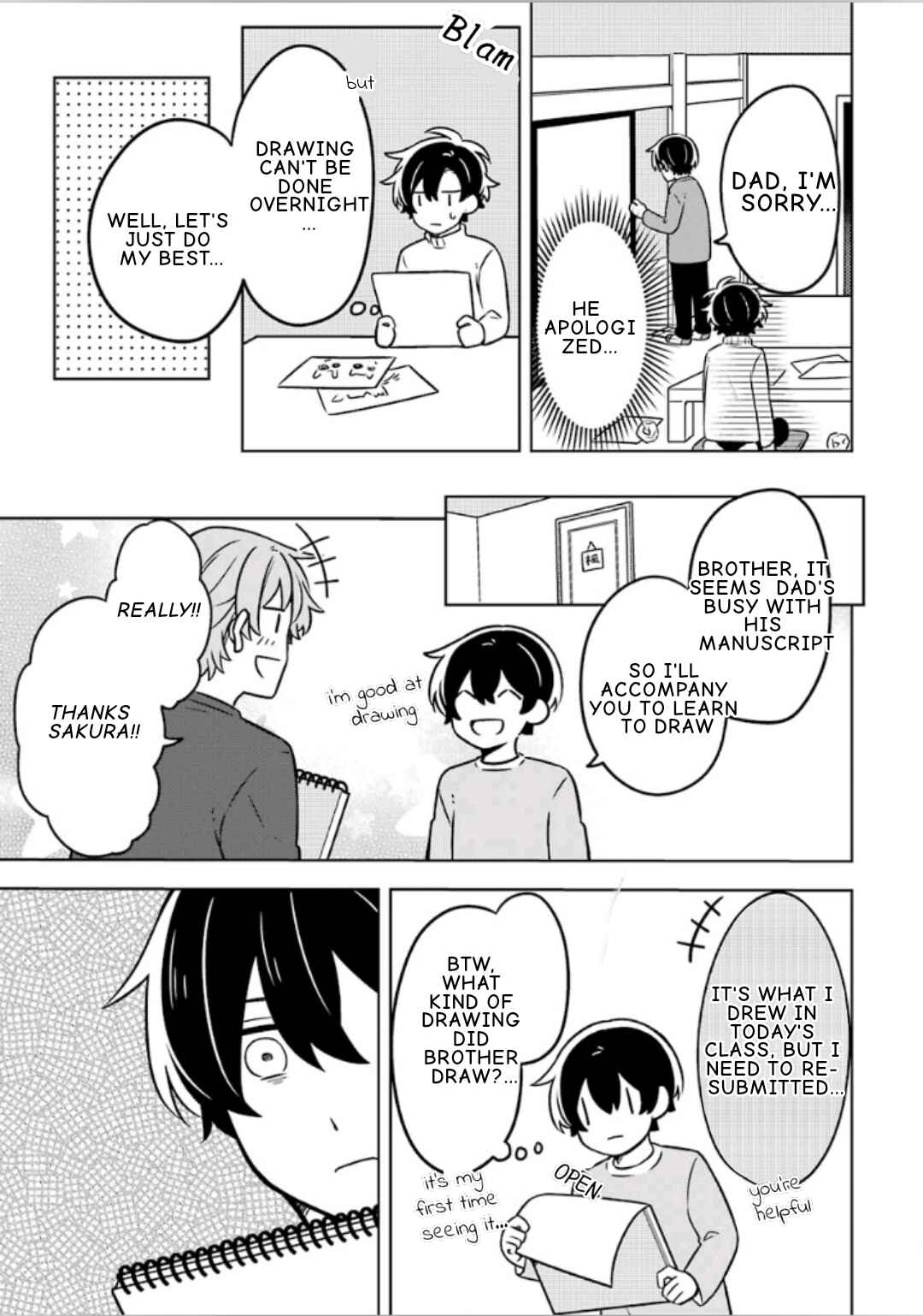 Page 9 Chapter 9.7 Fudanshi Kazoku