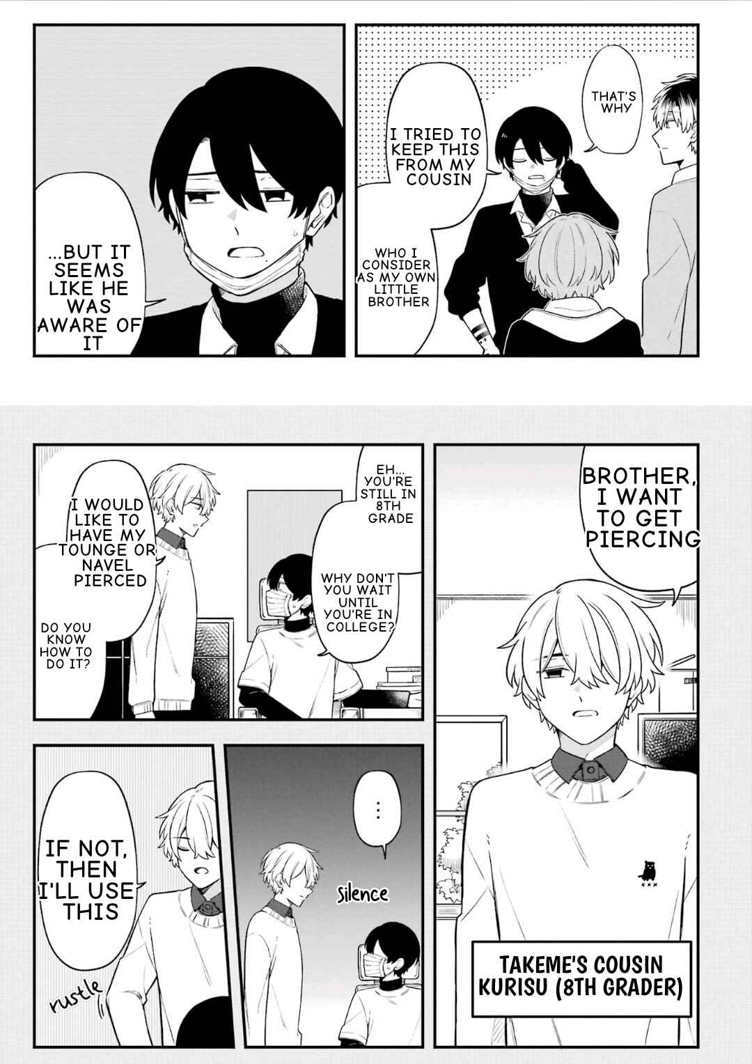 Page 11 Chapter 28 Fudanshi Kazoku