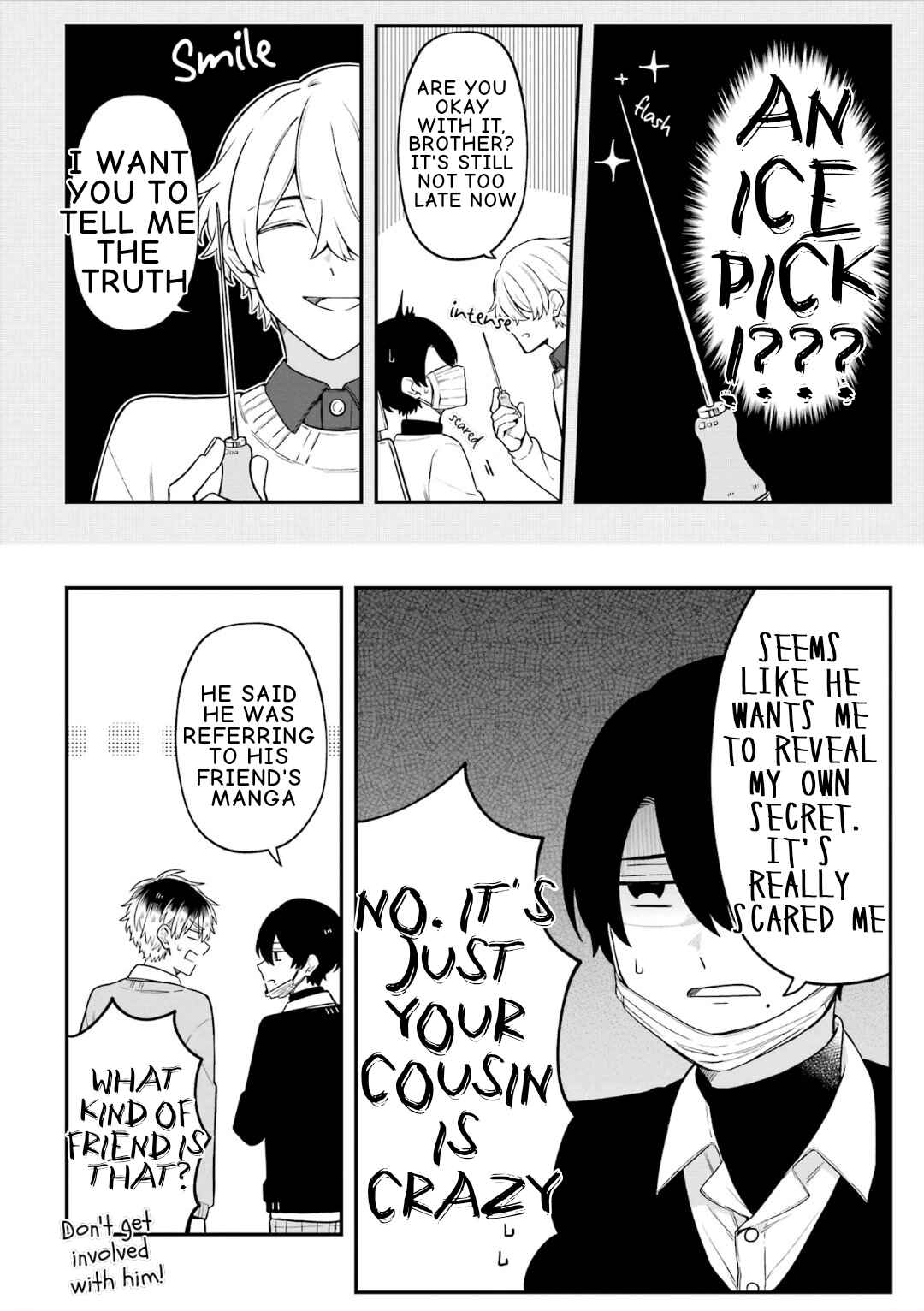 Page 12 Chapter 28 Fudanshi Kazoku
