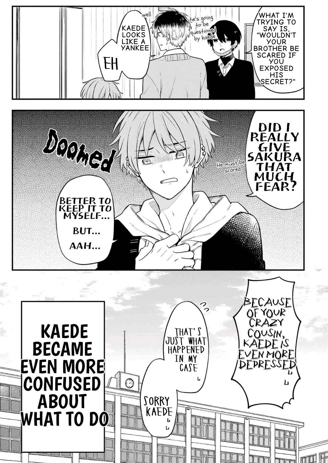 Page 13 Chapter 28 Fudanshi Kazoku
