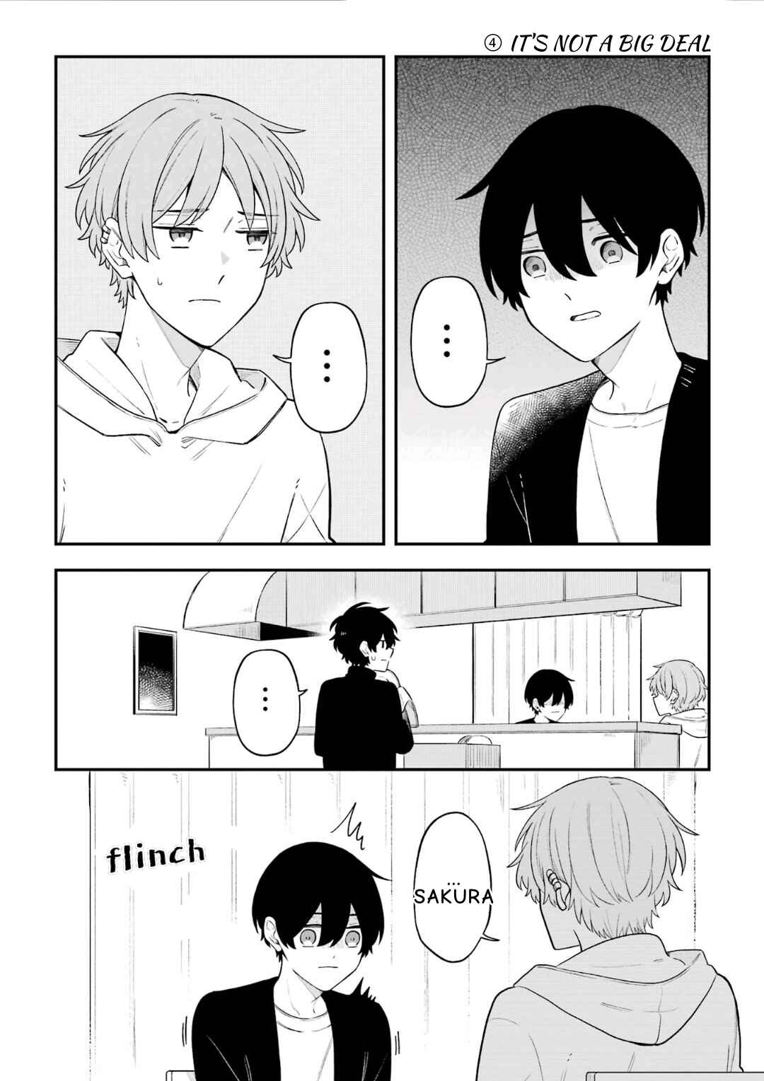 Page 18 Chapter 28 Fudanshi Kazoku