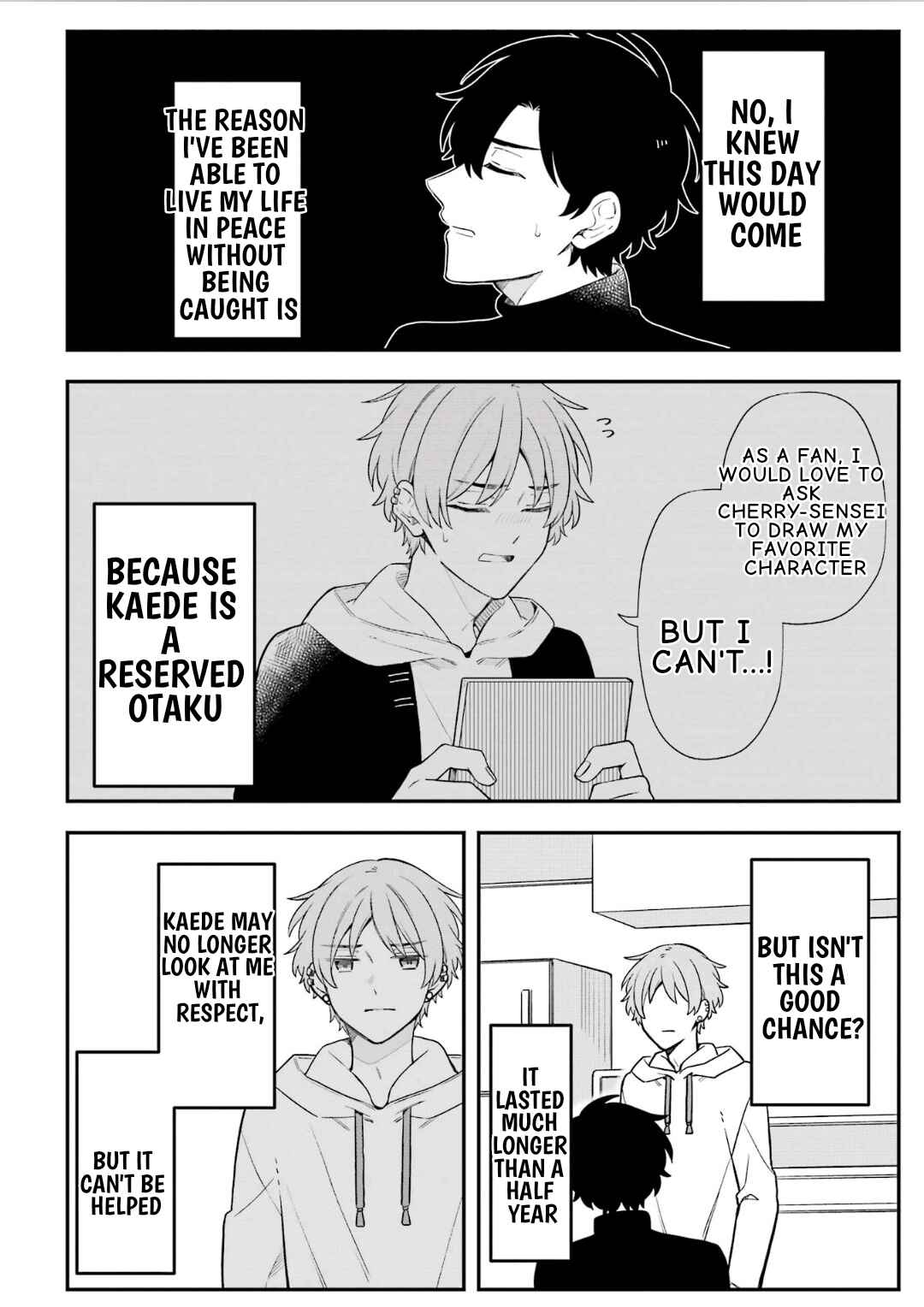 Page 2 Chapter 28 Fudanshi Kazoku