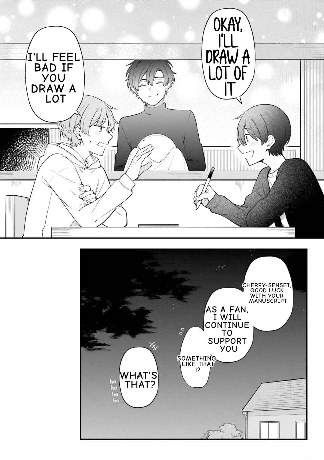 Page 20 Chapter 28 Fudanshi Kazoku