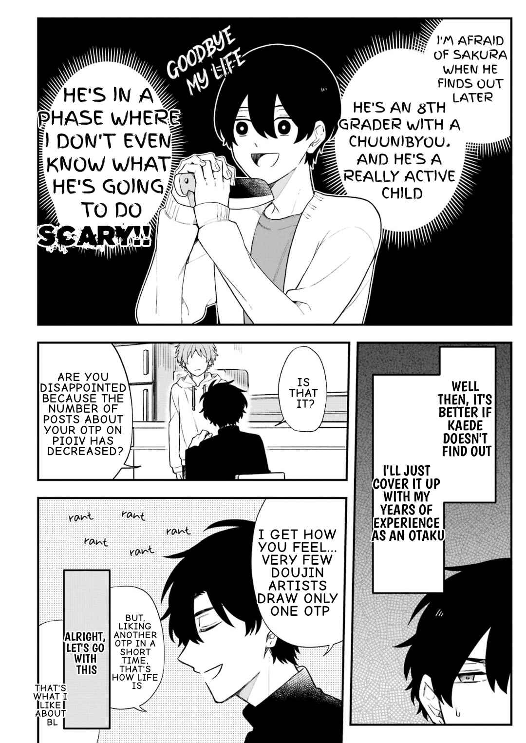 Page 4 Chapter 28 Fudanshi Kazoku