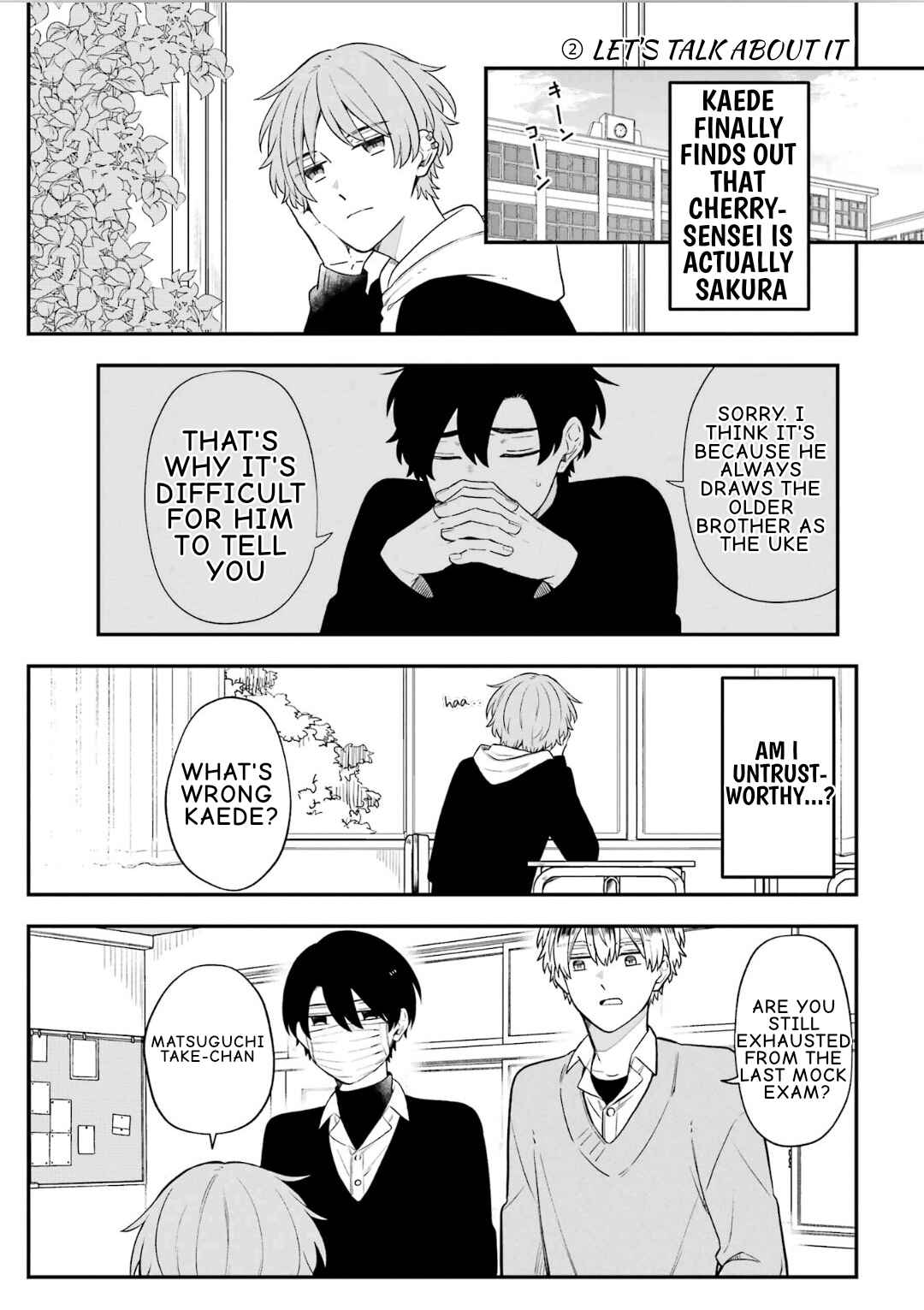 Page 7 Chapter 28 Fudanshi Kazoku