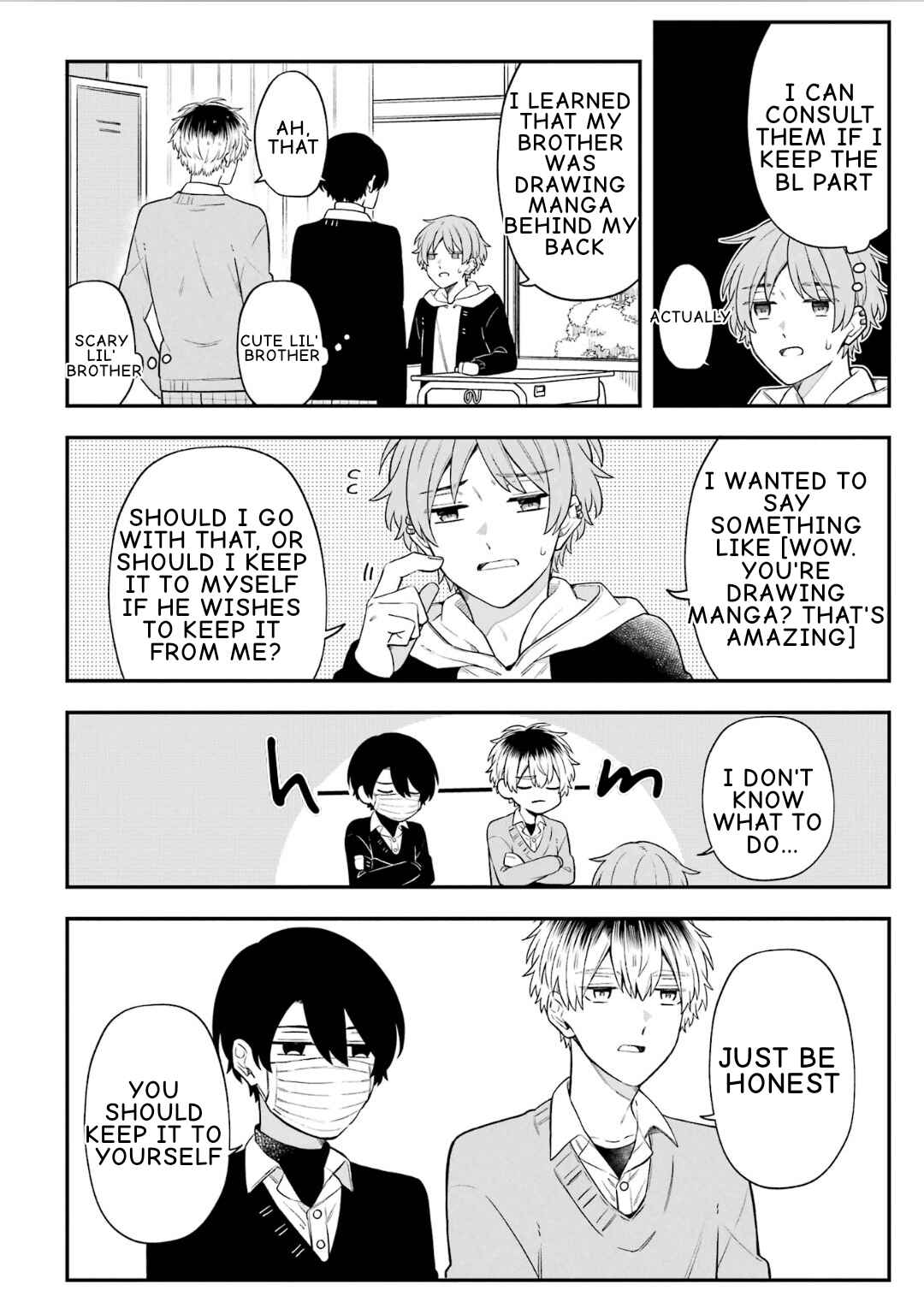 Page 8 Chapter 28 Fudanshi Kazoku