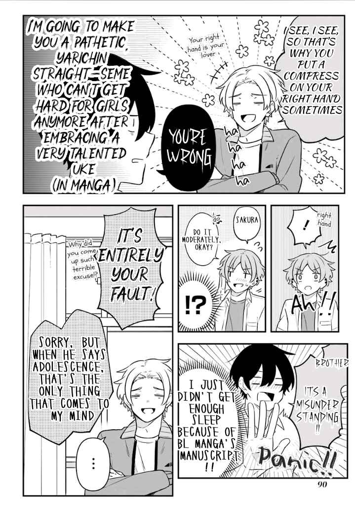 Page 12 Chapter 18.6 Fudanshi Kazoku