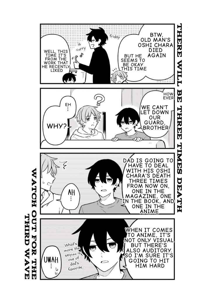 Page 10 Chapter 18.5 Fudanshi Kazoku