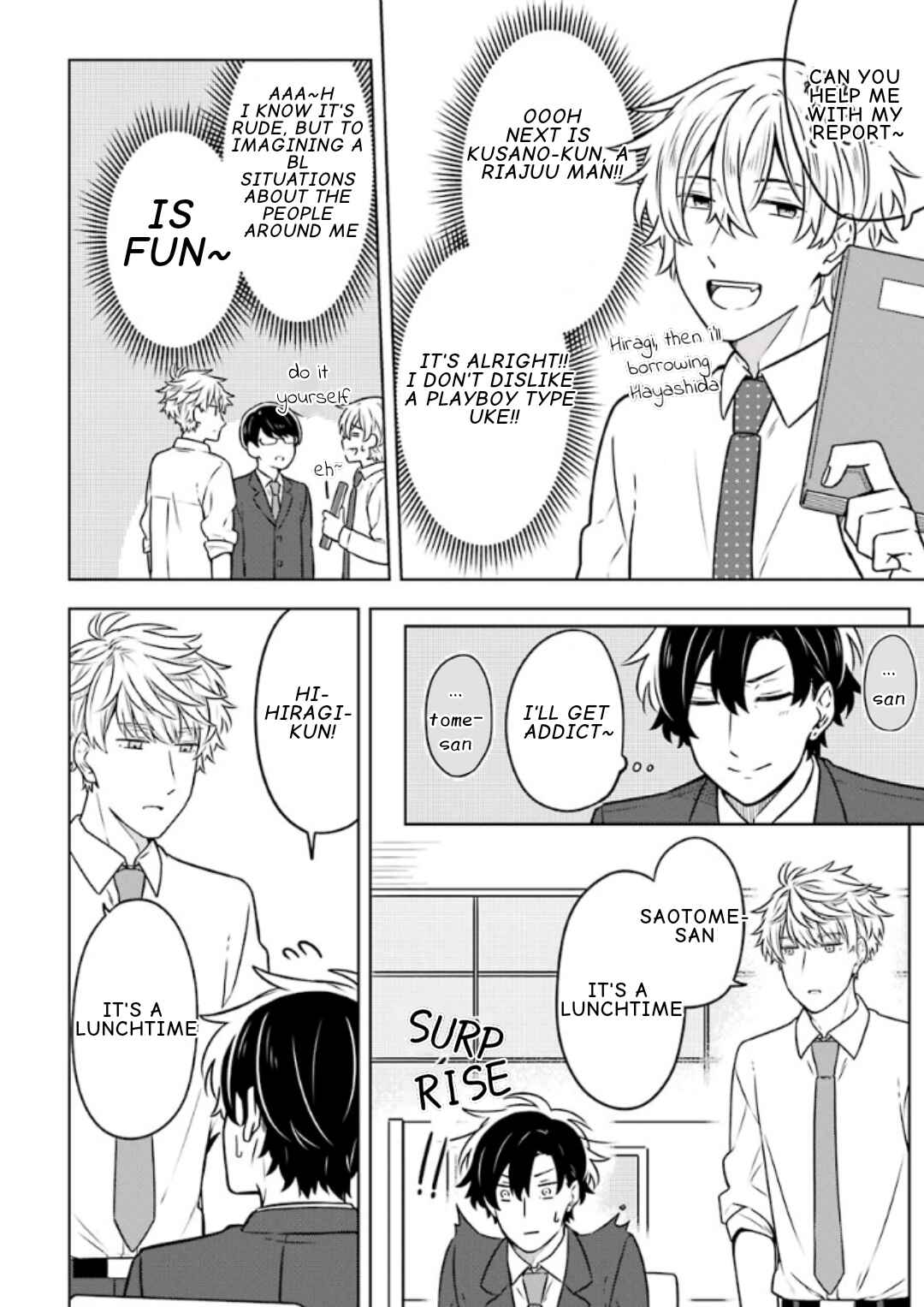 Page 11 Chapter 9 Fudanshi Kazoku