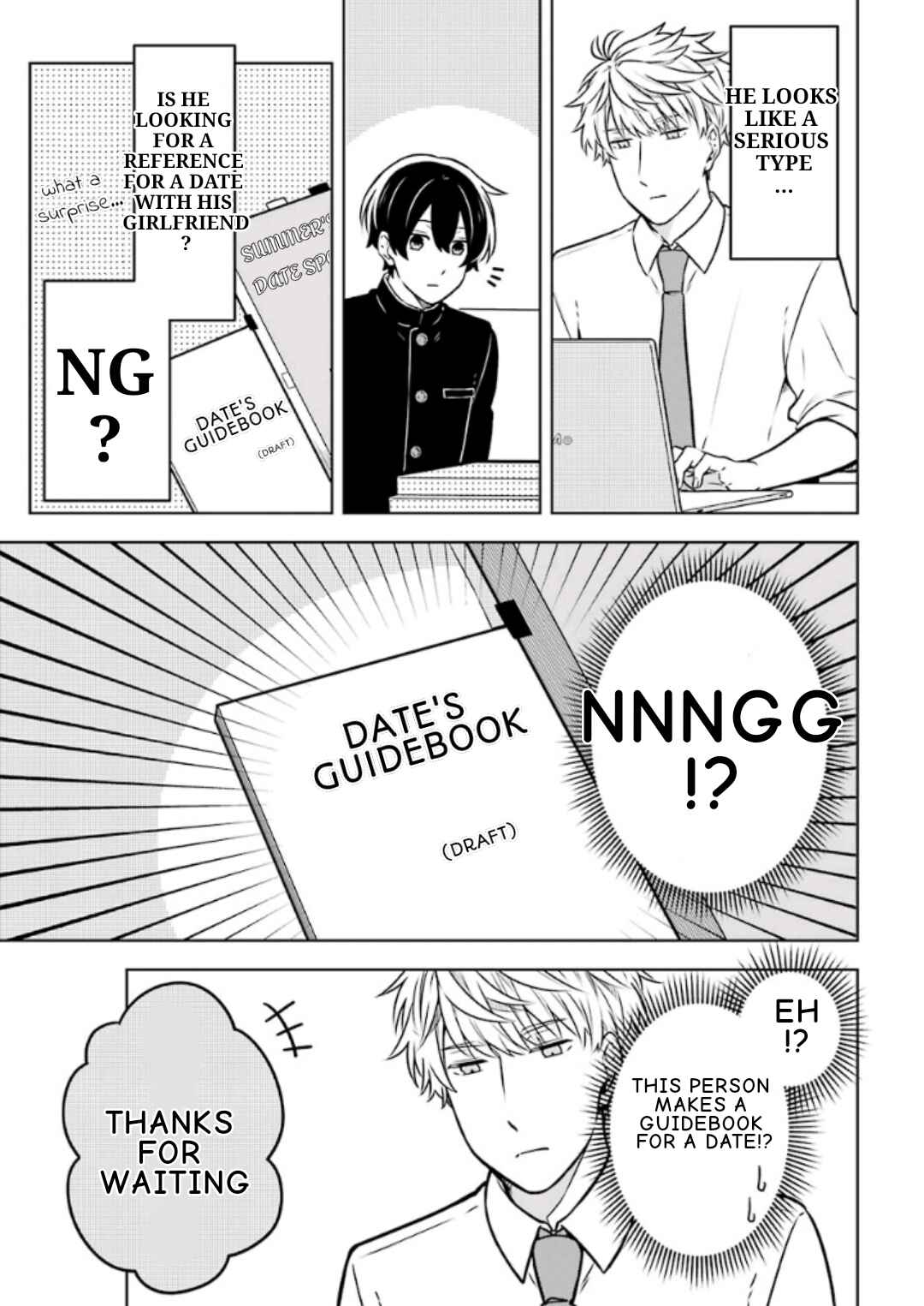 Page 14 Chapter 9 Fudanshi Kazoku