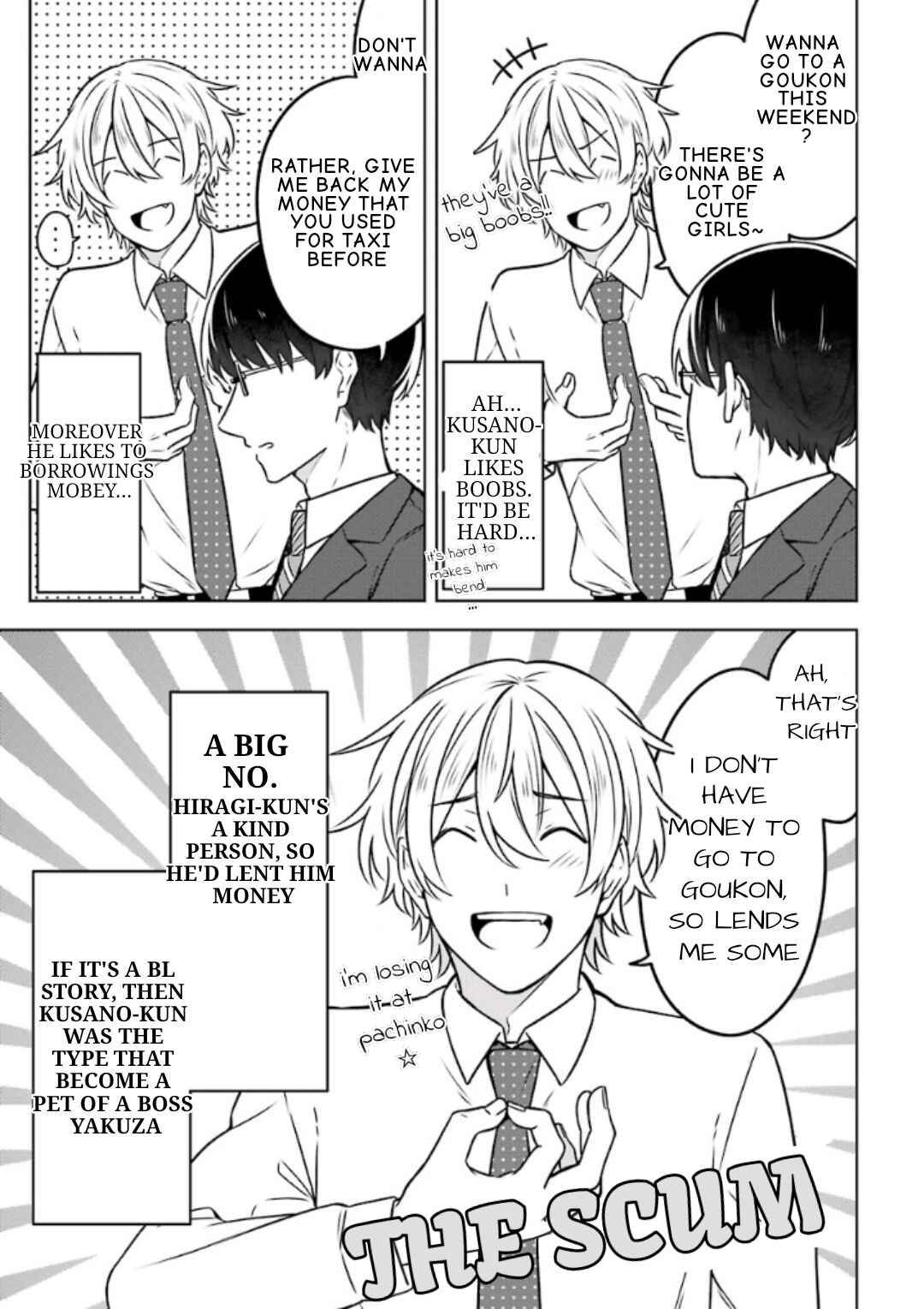 Page 18 Chapter 9 Fudanshi Kazoku