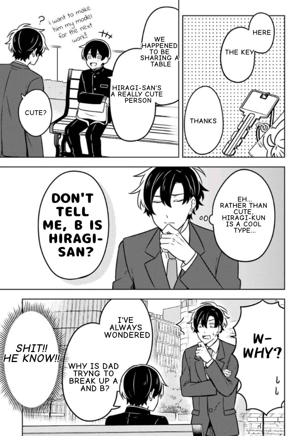 Page 22 Chapter 9 Fudanshi Kazoku