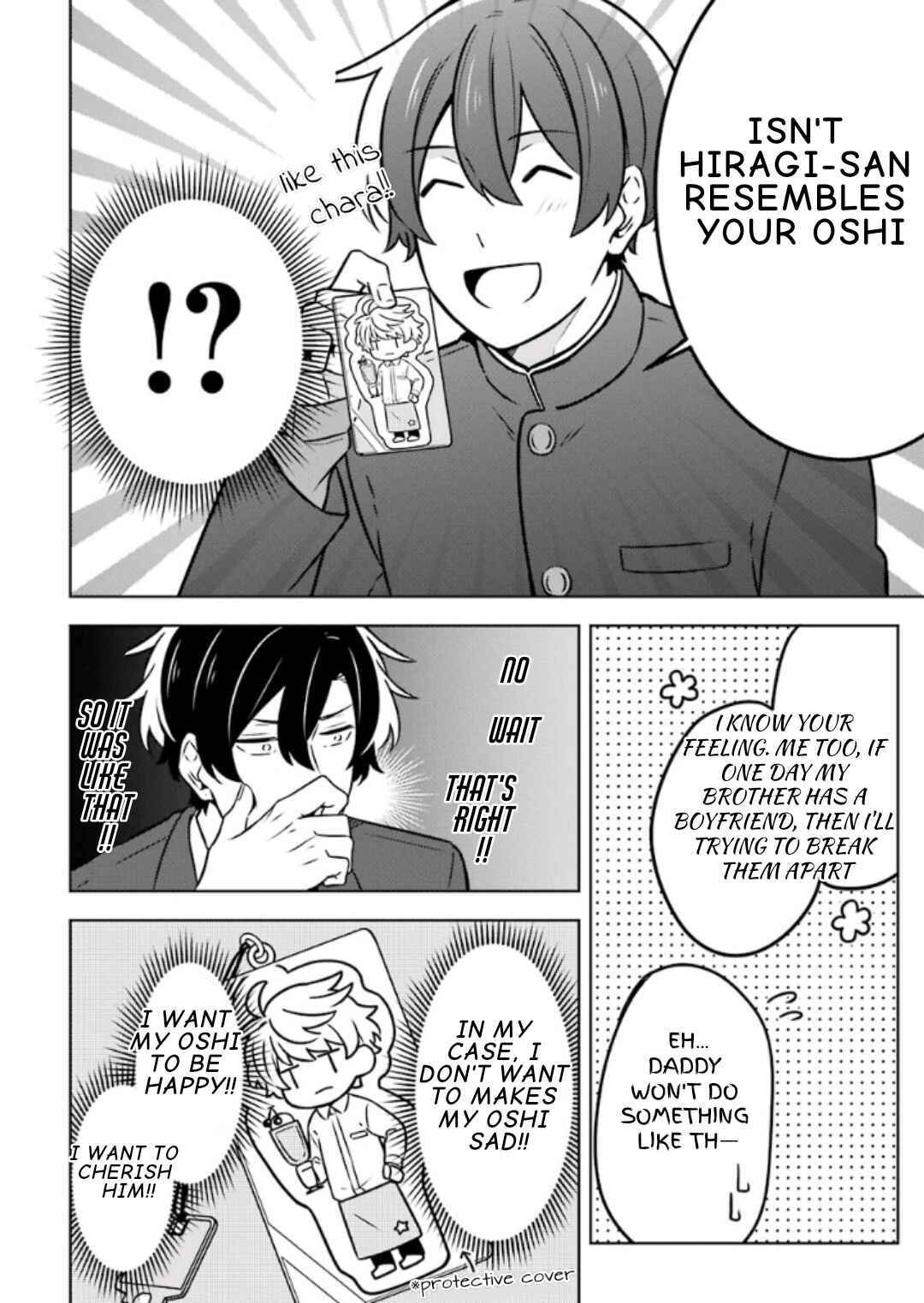 Page 23 Chapter 9 Fudanshi Kazoku