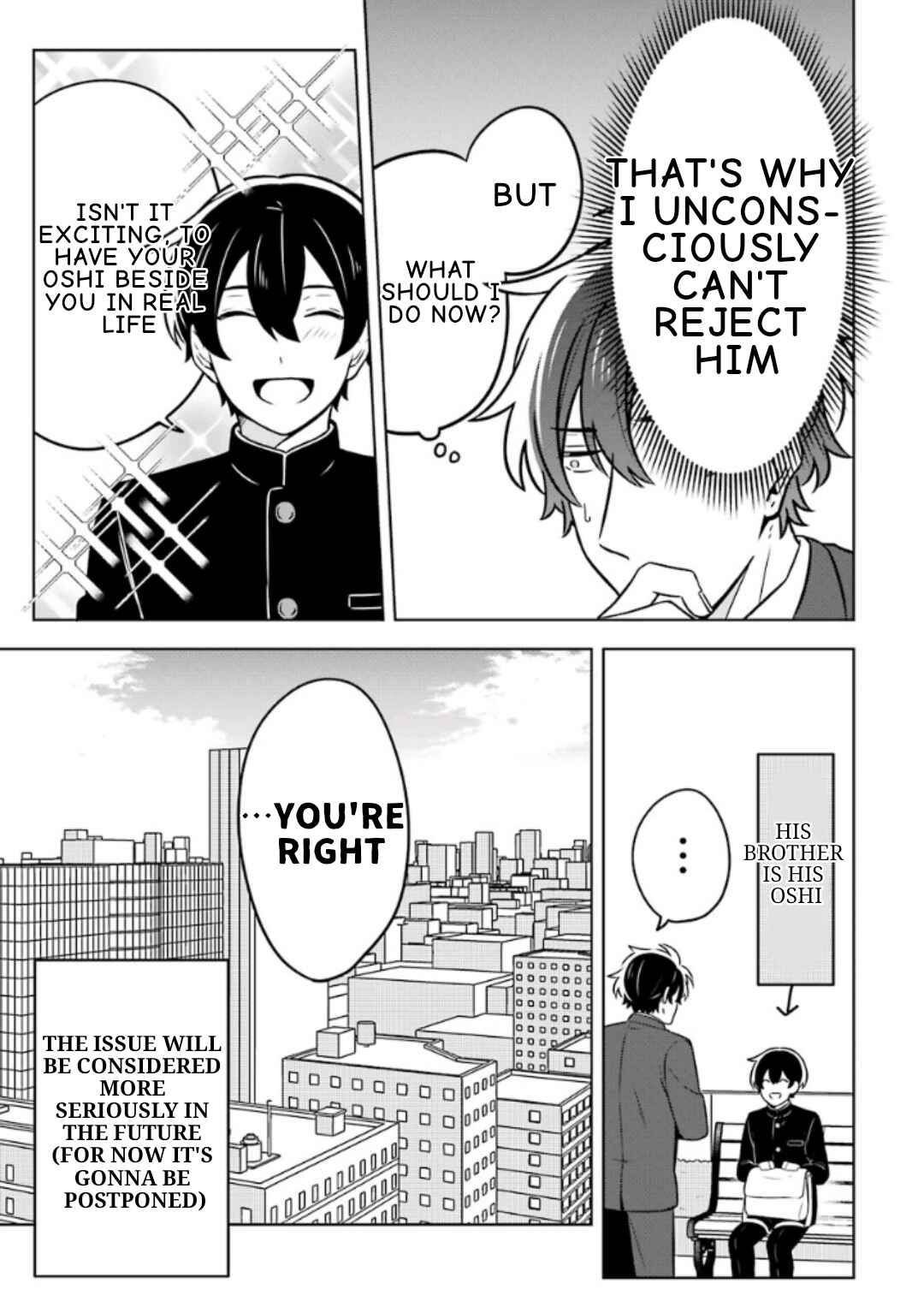 Page 24 Chapter 9 Fudanshi Kazoku