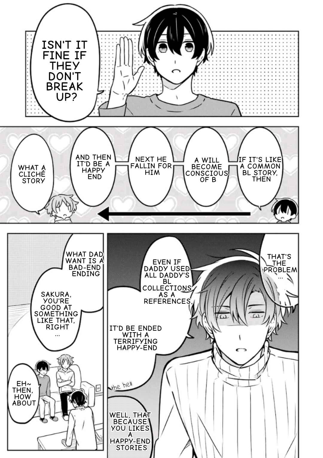 Page 6 Chapter 9 Fudanshi Kazoku