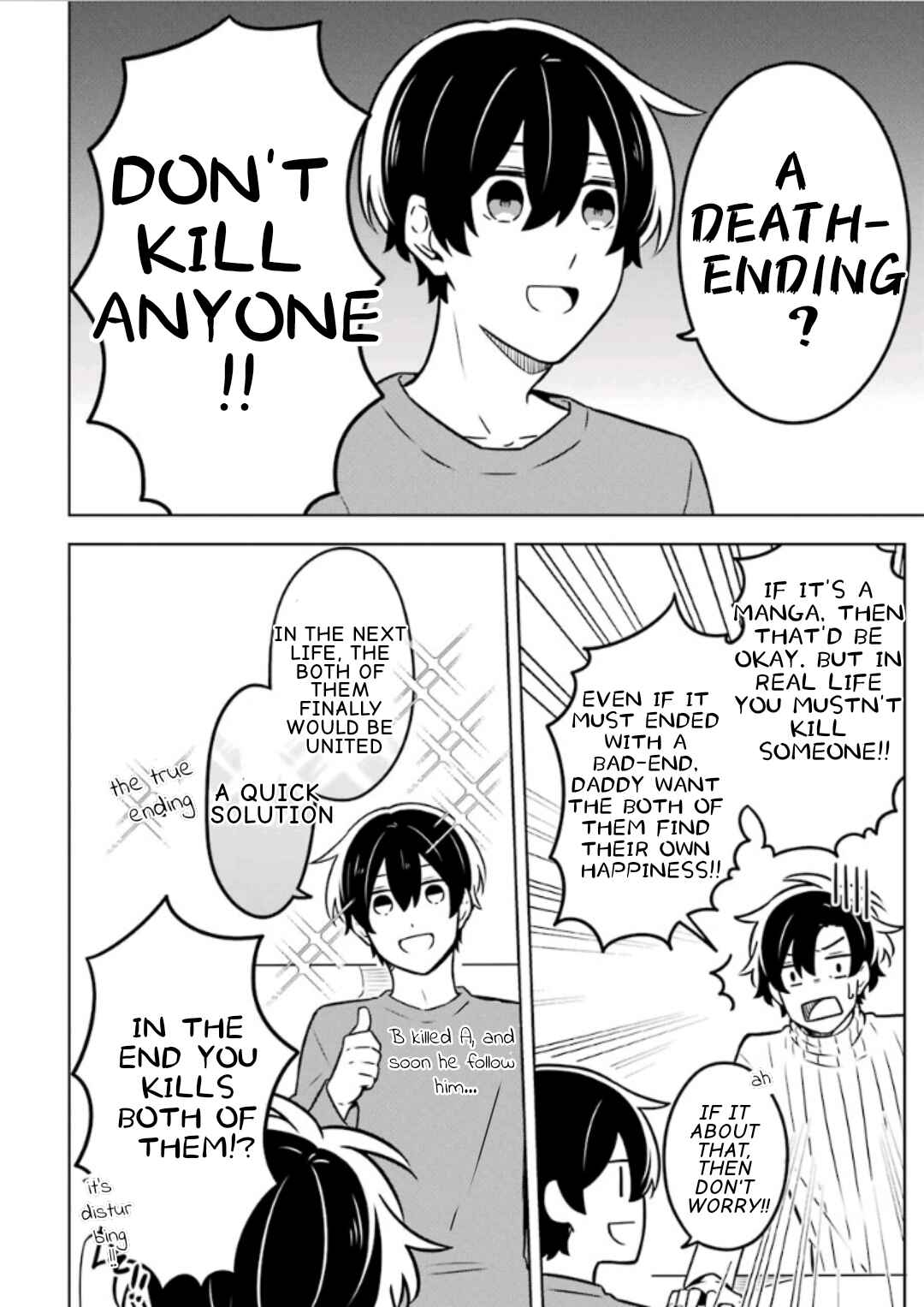Page 7 Chapter 9 Fudanshi Kazoku