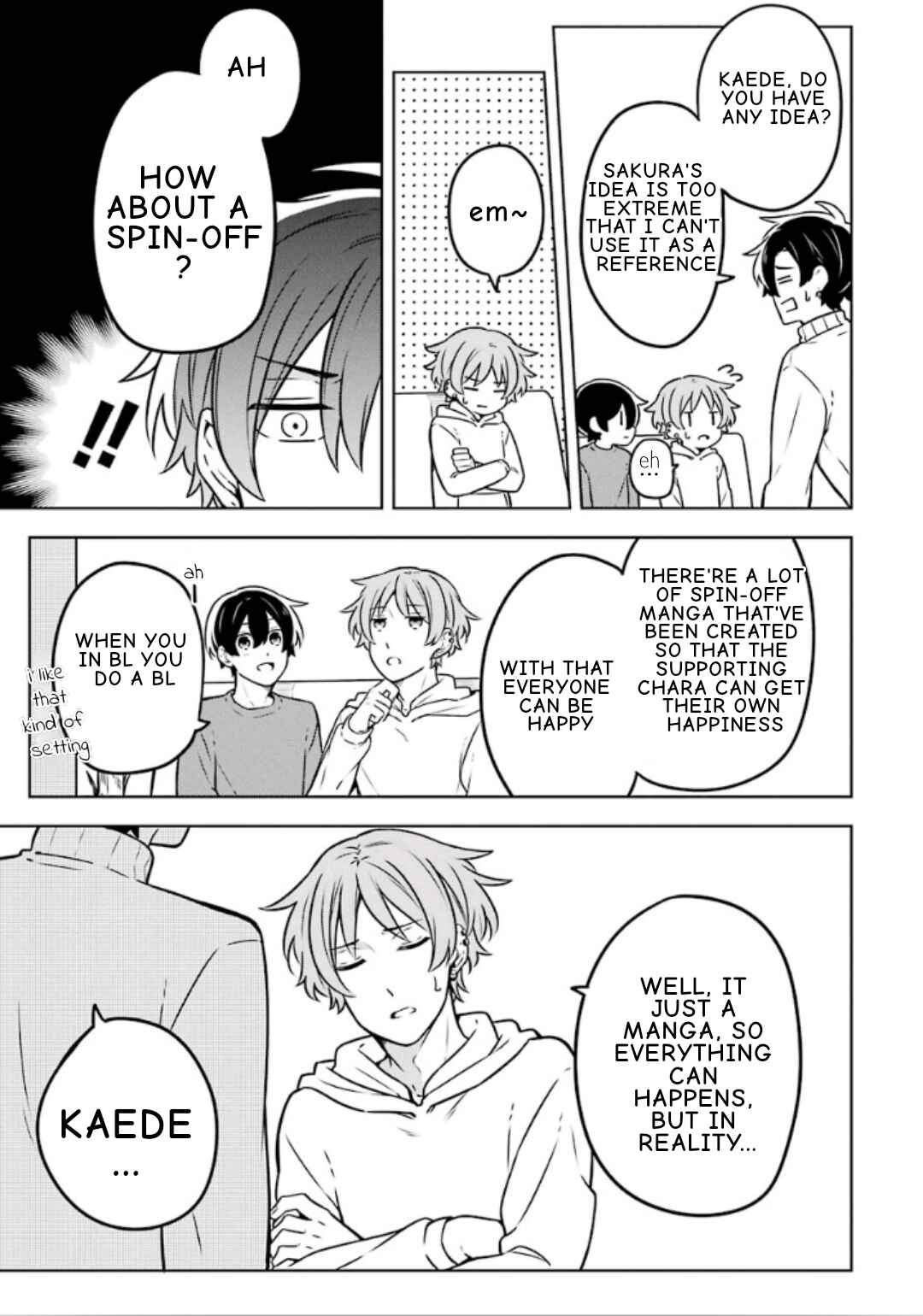 Page 8 Chapter 9 Fudanshi Kazoku