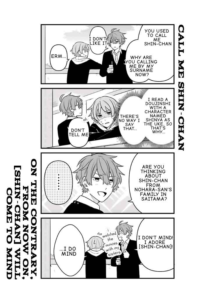 Page 15 Chapter 15 Fudanshi Kazoku