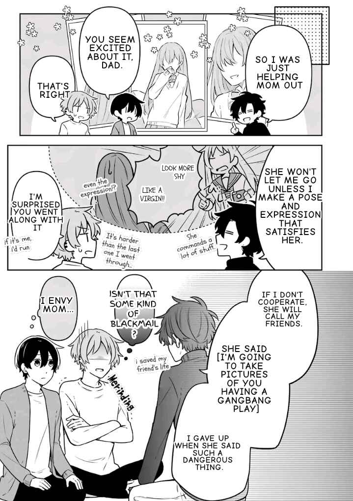 Page 9 Chapter 15 Fudanshi Kazoku