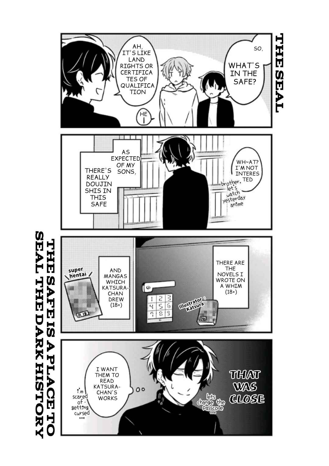 Page 11 Chapter 4.8 Fudanshi Kazoku