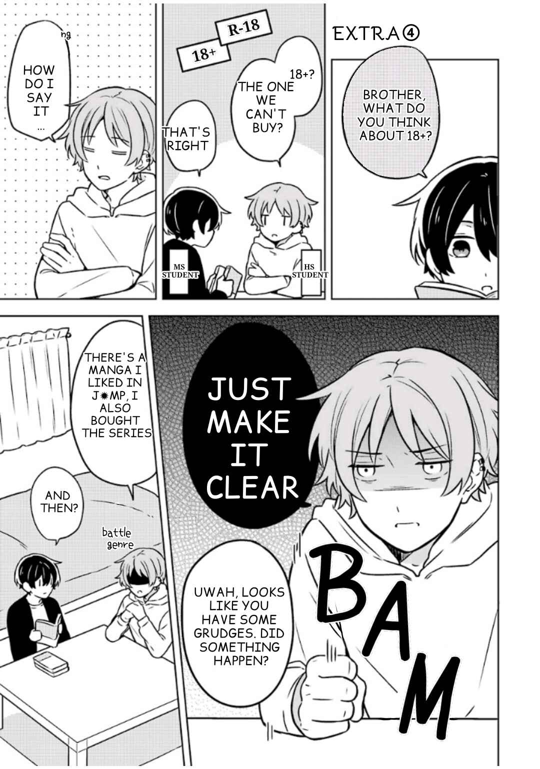 Page 2 Chapter 4.8 Fudanshi Kazoku