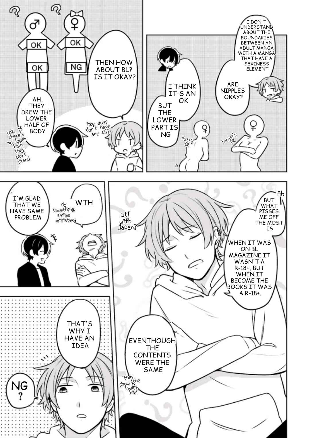 Page 4 Chapter 4.8 Fudanshi Kazoku