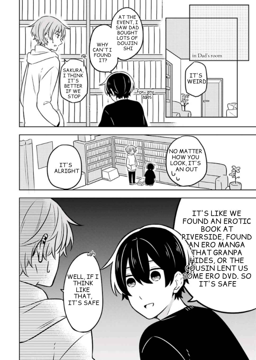 Page 7 Chapter 4.8 Fudanshi Kazoku