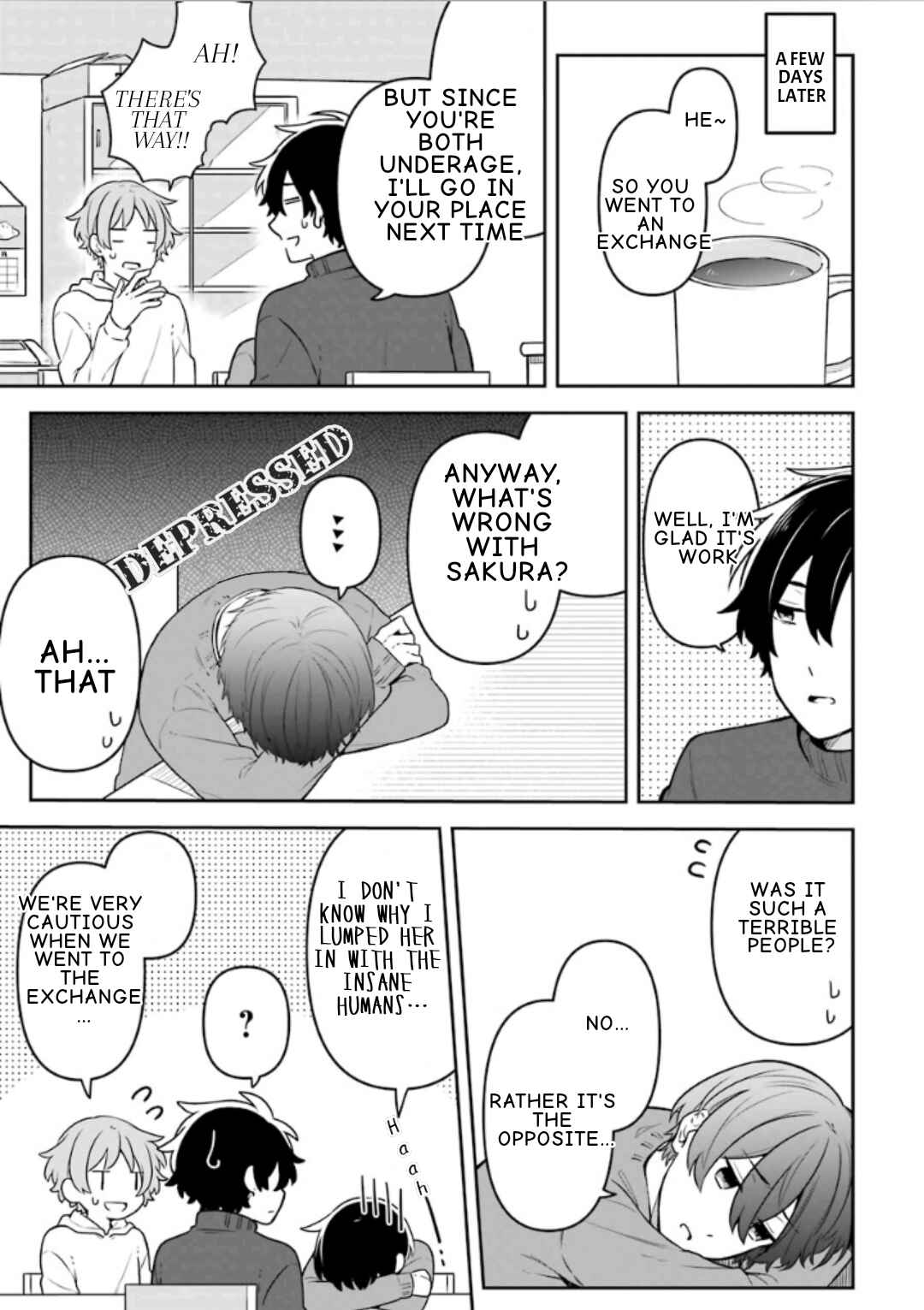 Page 5 Chapter 14.7 Fudanshi Kazoku