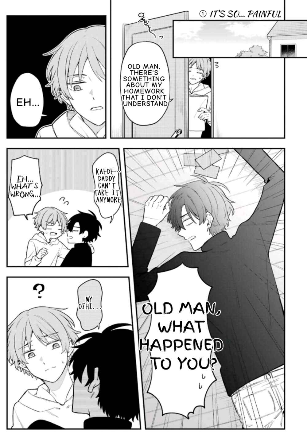 Page 1 Chapter 29 Fudanshi Kazoku