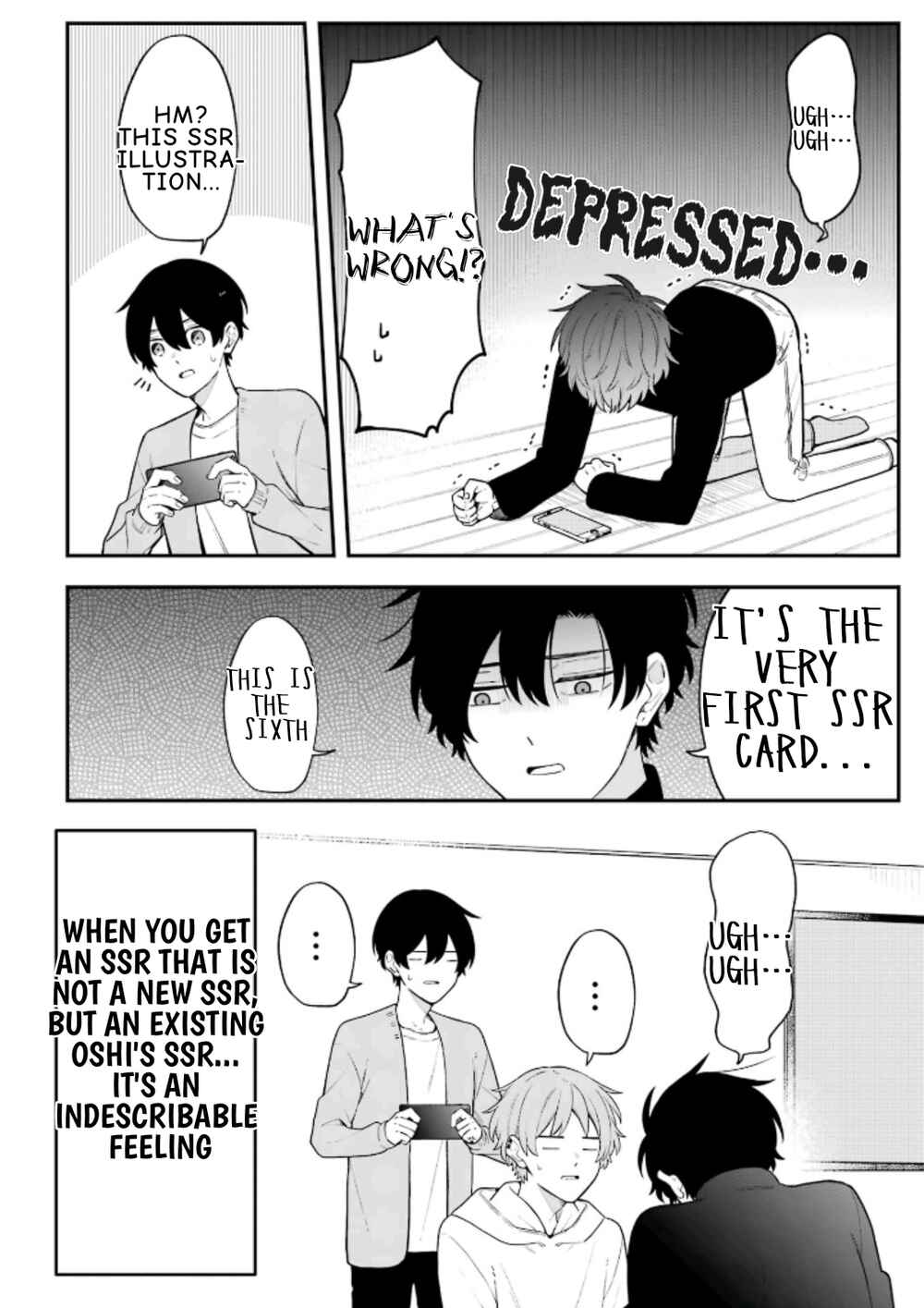 Page 14 Chapter 29 Fudanshi Kazoku