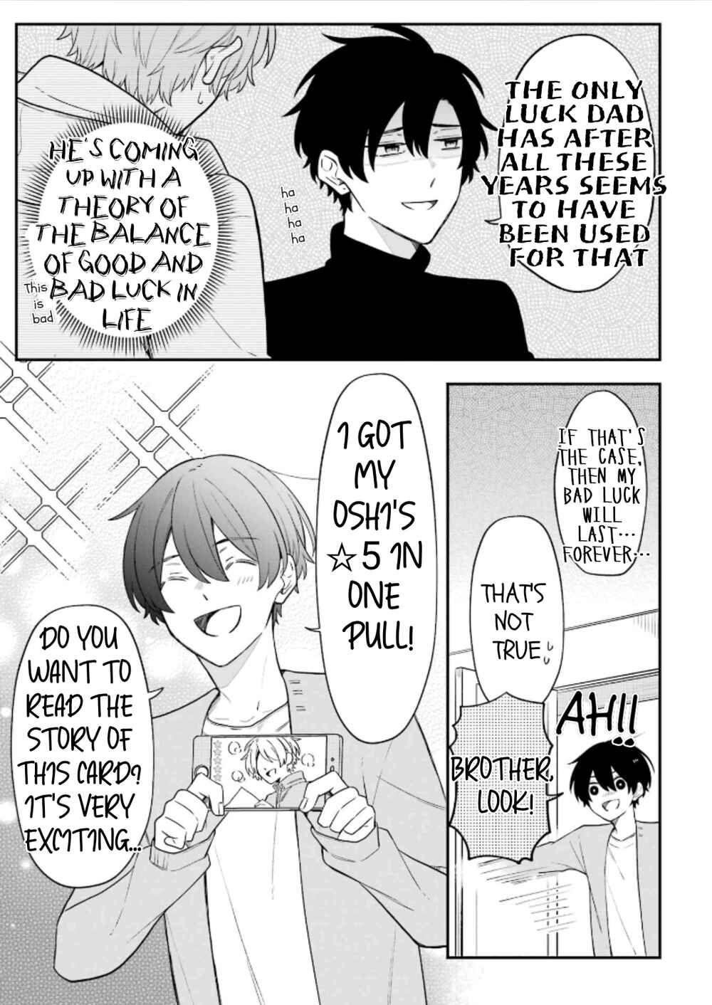 Page 3 Chapter 29 Fudanshi Kazoku