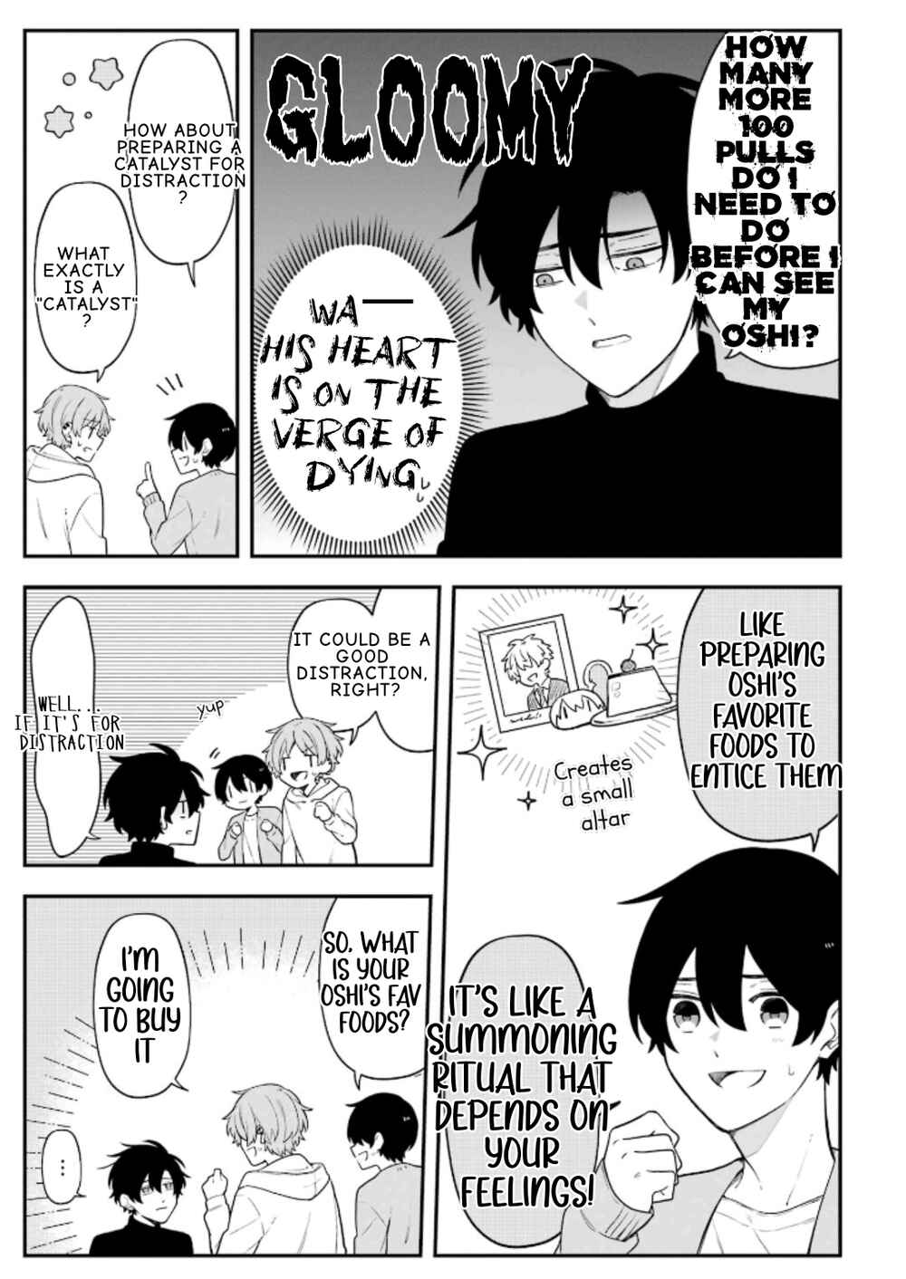 Page 9 Chapter 29 Fudanshi Kazoku