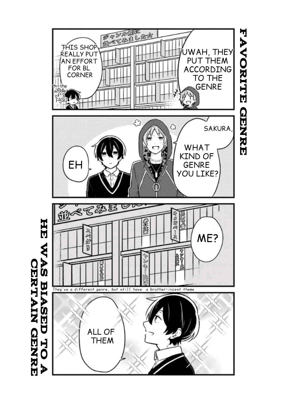 Page 18 Chapter 6 Fudanshi Kazoku