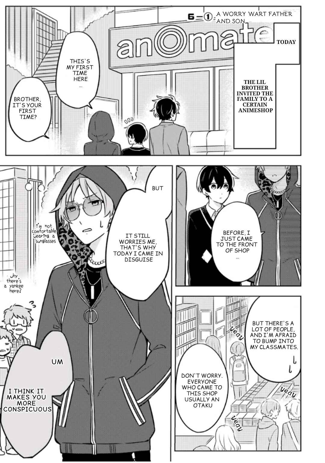 Page 6 Chapter 6 Fudanshi Kazoku