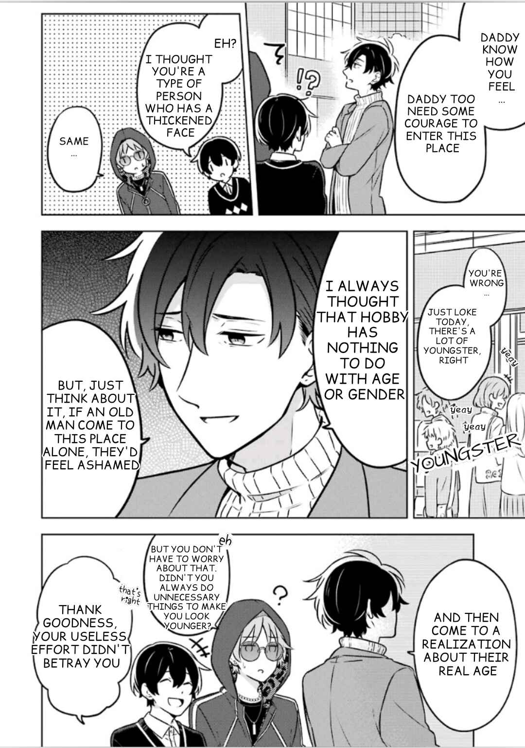 Page 7 Chapter 6 Fudanshi Kazoku