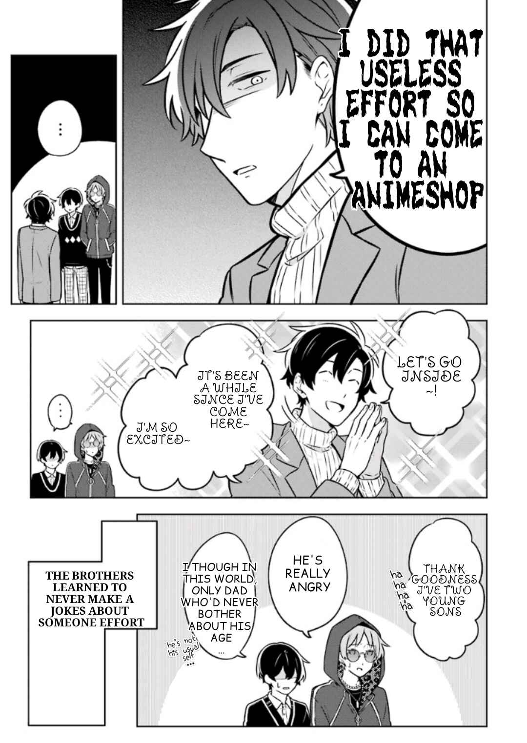 Page 8 Chapter 6 Fudanshi Kazoku