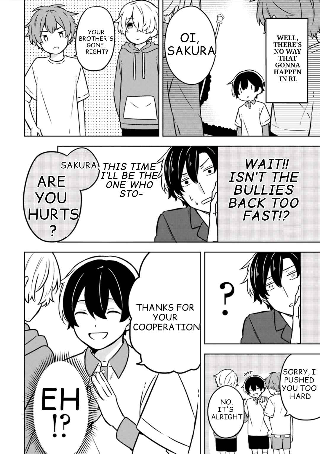 Page 5 Chapter 4.5 Fudanshi Kazoku
