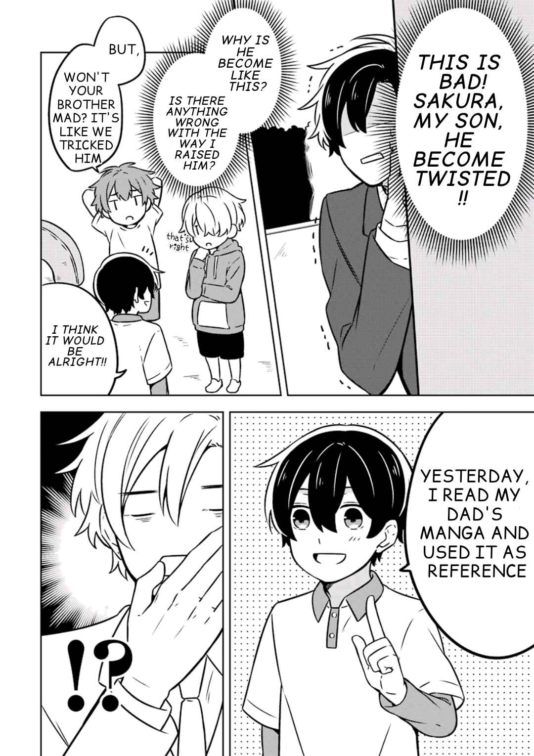 Page 7 Chapter 4.5 Fudanshi Kazoku