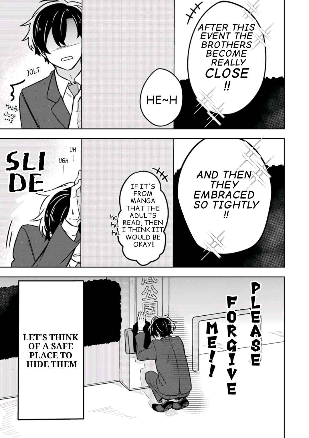Page 8 Chapter 4.5 Fudanshi Kazoku