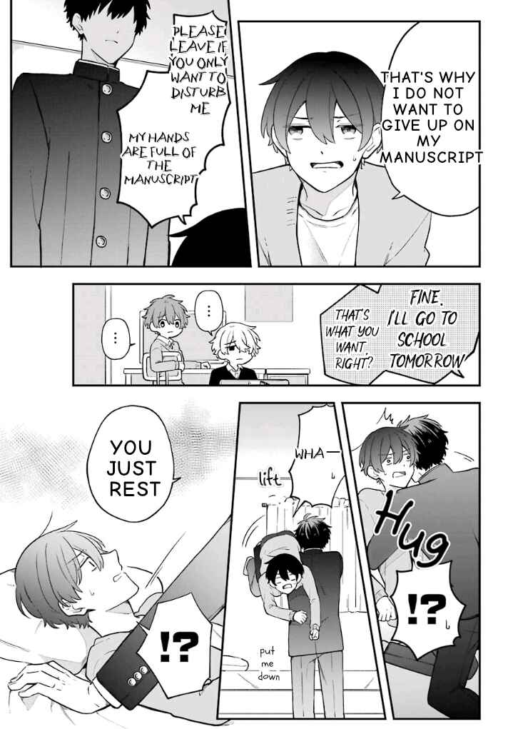 Page 9 Chapter 25 Fudanshi Kazoku