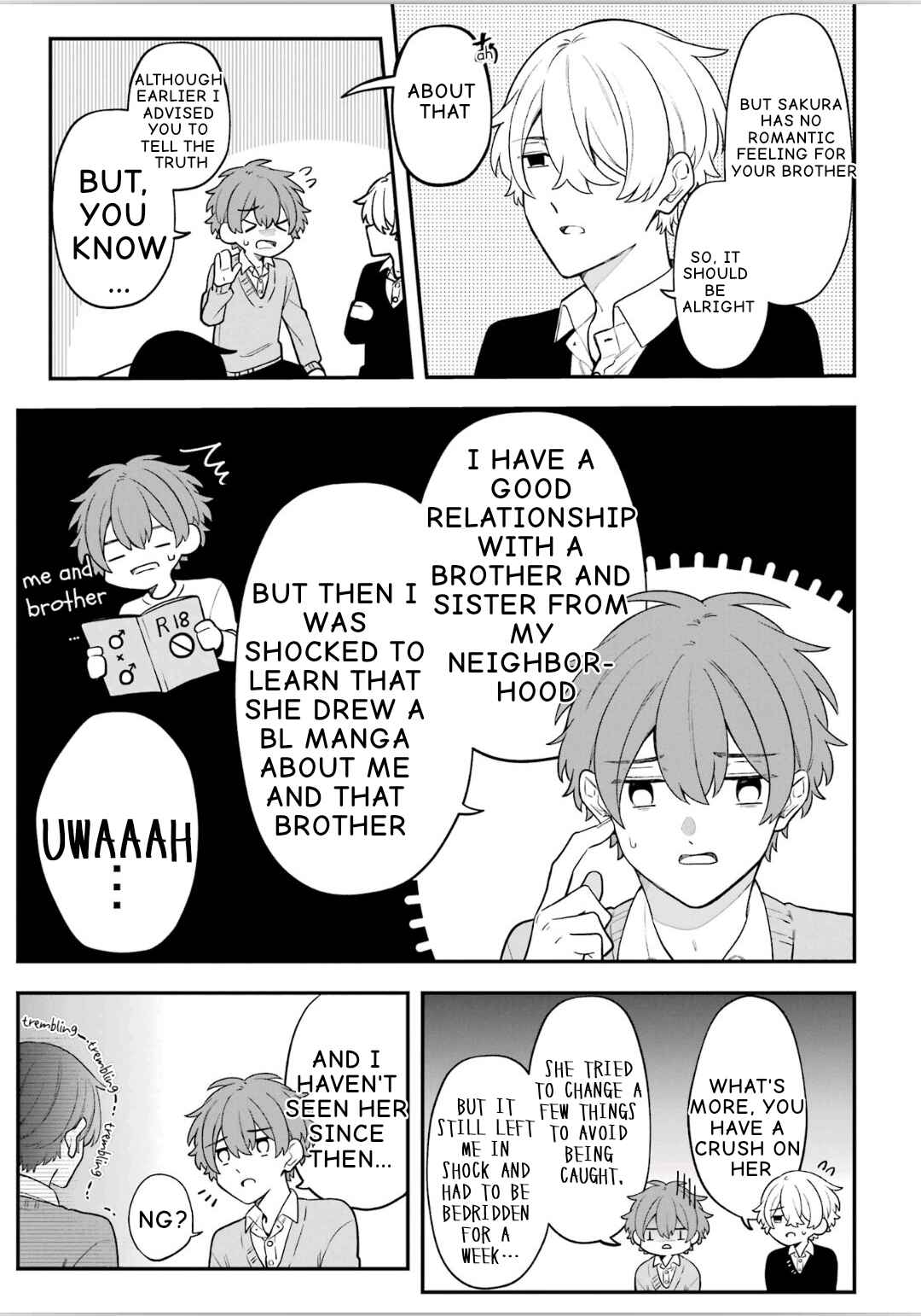 Page 11 Chapter 26 Fudanshi Kazoku
