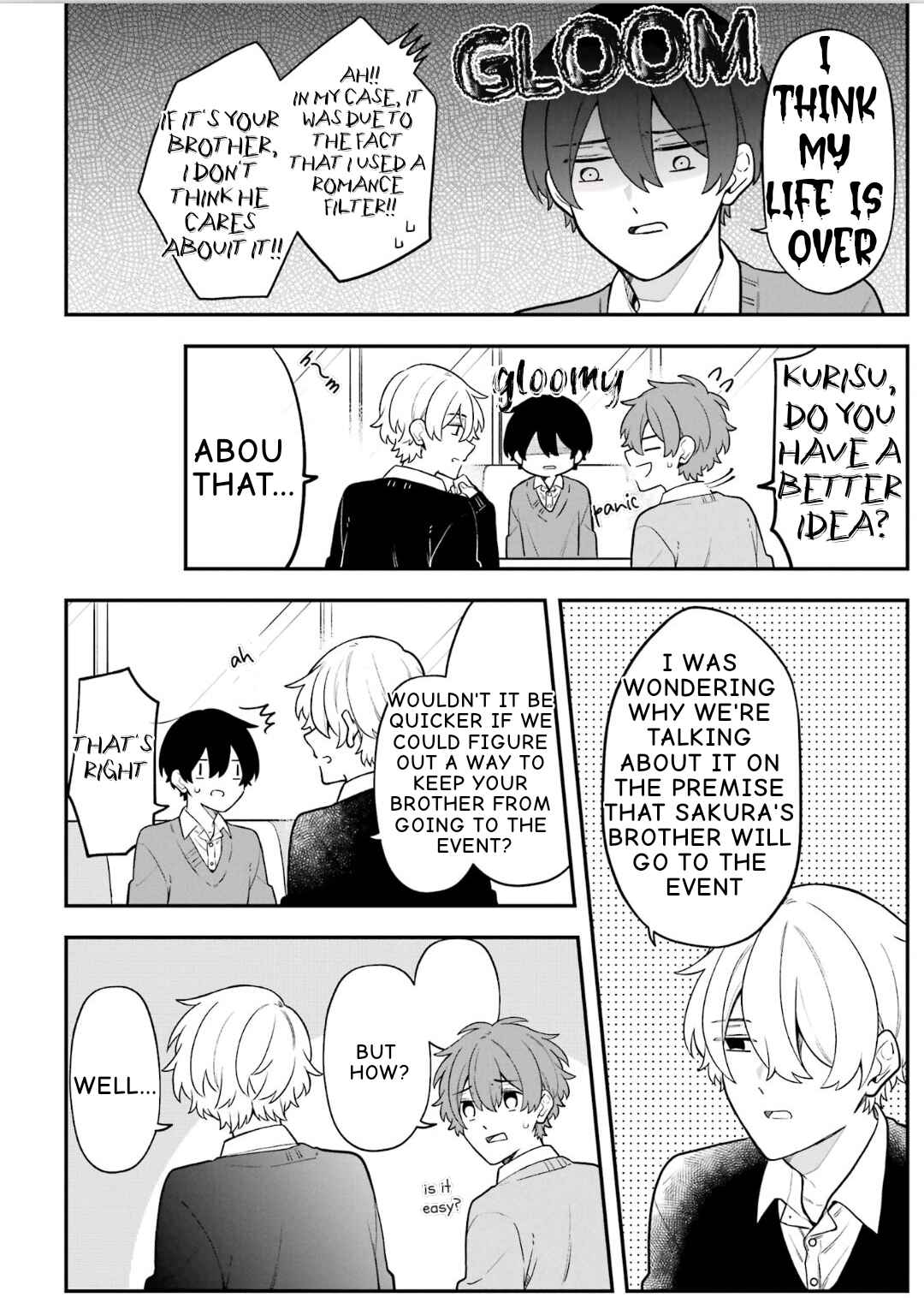 Page 12 Chapter 26 Fudanshi Kazoku