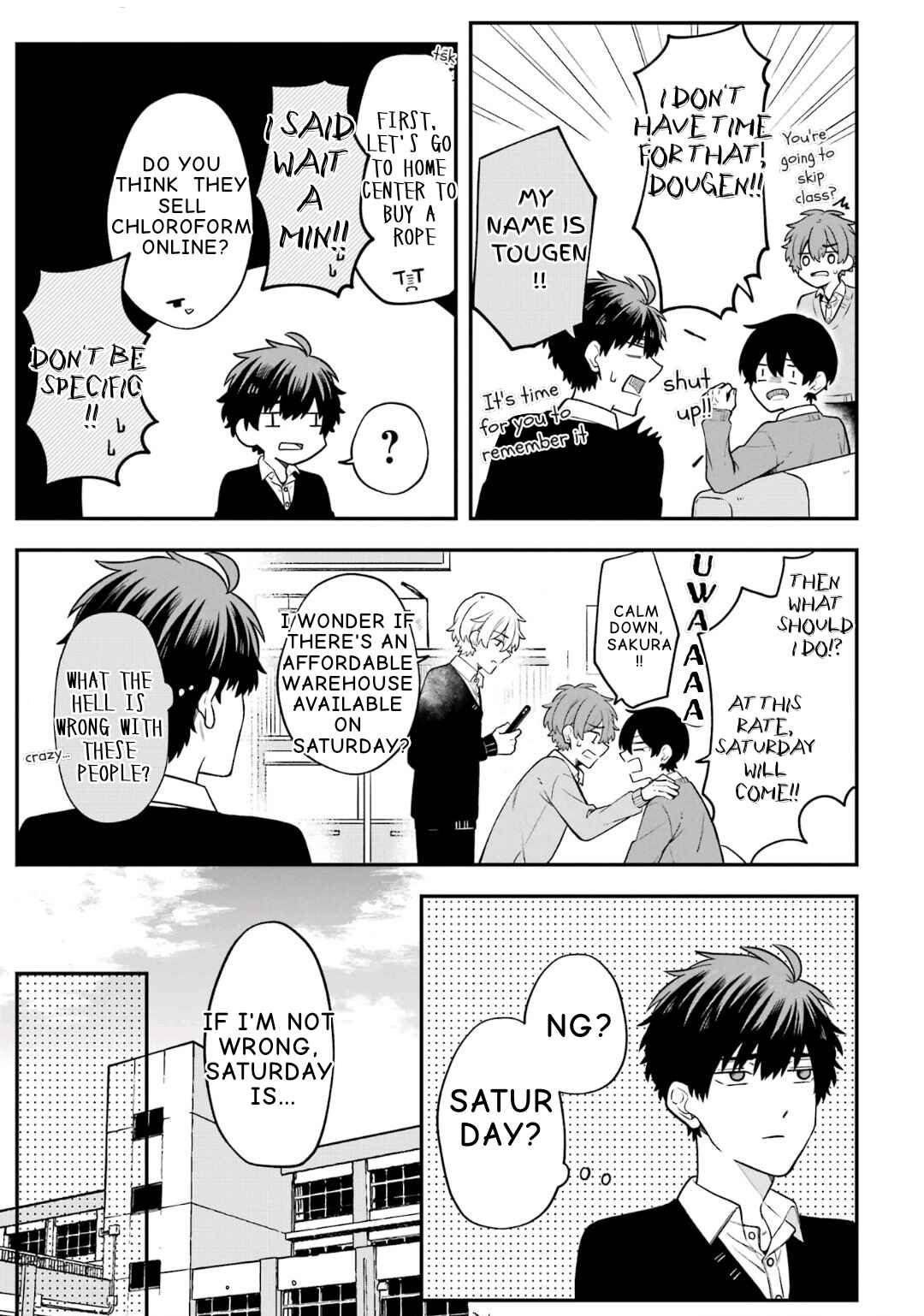 Page 15 Chapter 26 Fudanshi Kazoku