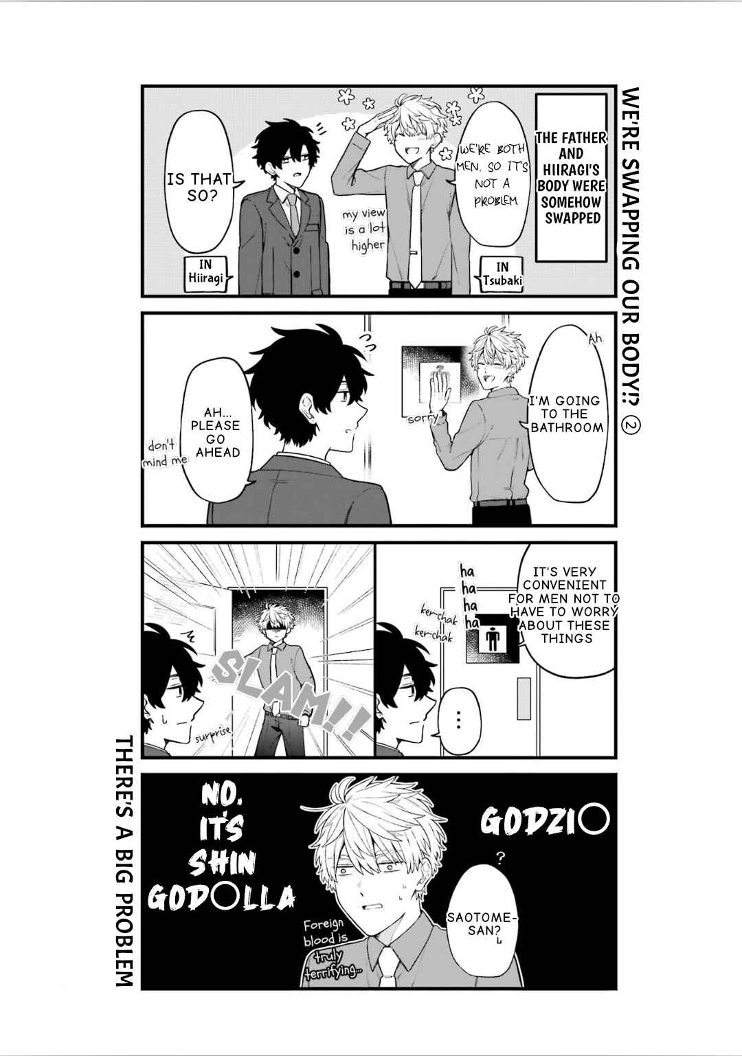 Page 18 Chapter 26 Fudanshi Kazoku