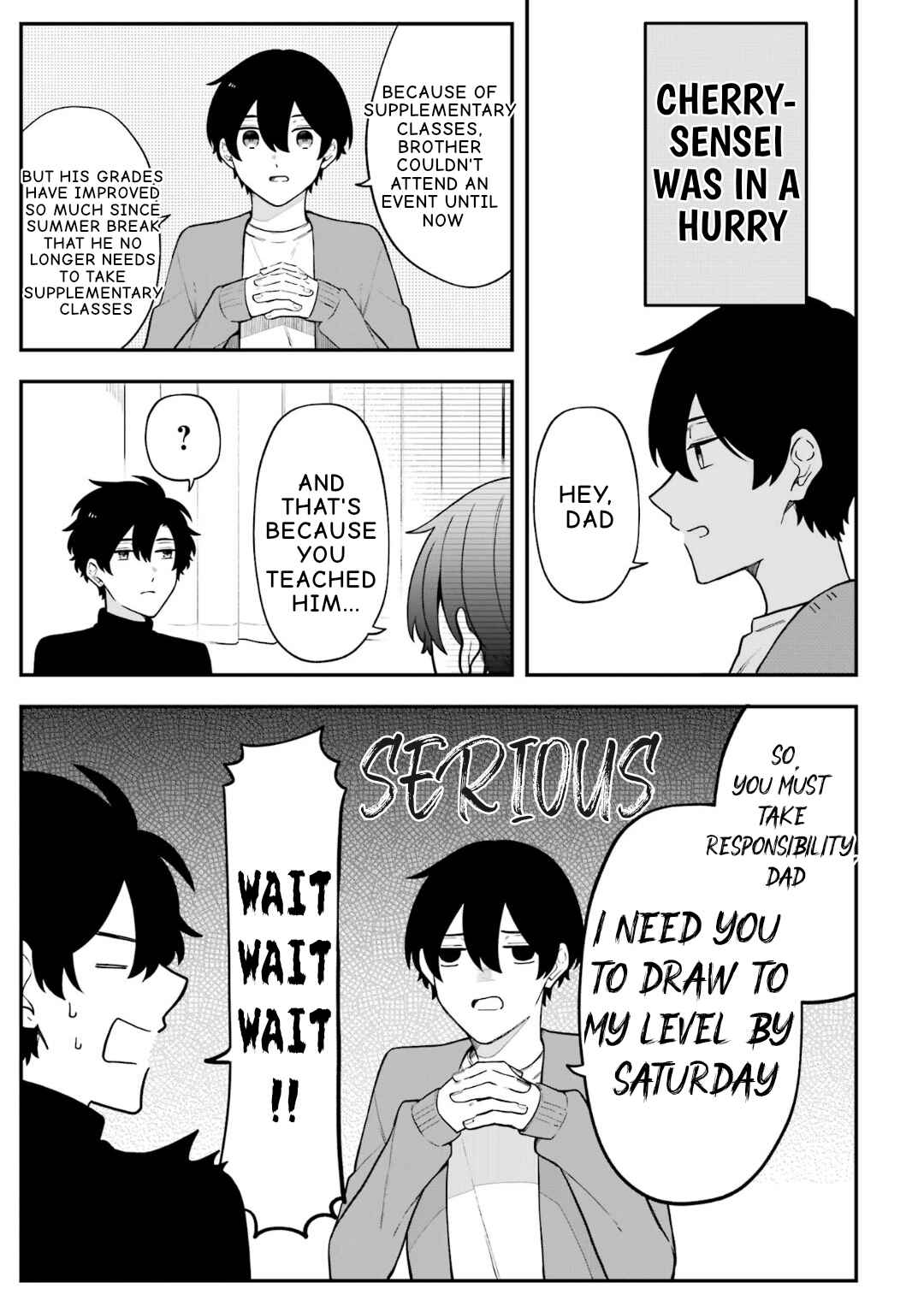 Page 5 Chapter 26 Fudanshi Kazoku